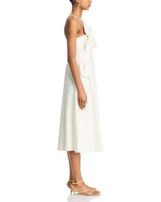 Garden Sleeveless Midi Dress