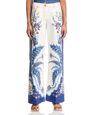 Encanto Tropical Print Pants