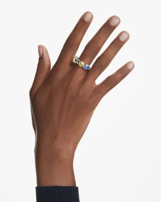 Gema Multicolor Crystal Ring
