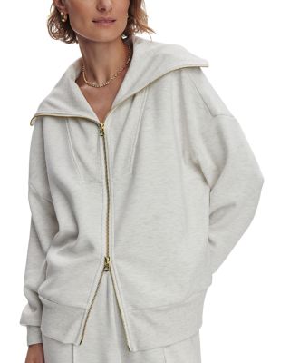 Halley Zip Through Sweatshirt