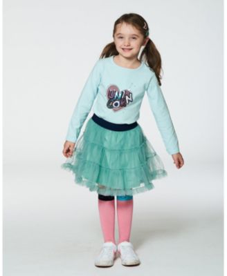 Girls' Organic Cotton T-Shirt - Little Kid