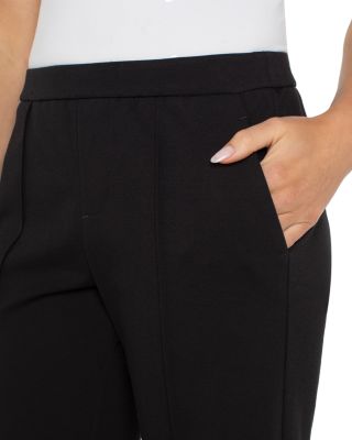 Pull On Wide Leg Pants