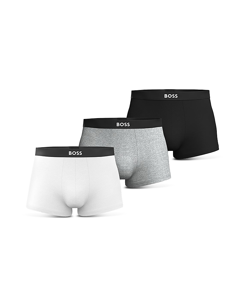 Hugo Boss One Trunks, Pack Of 3 In Assorted
