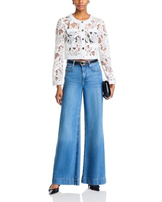Derek Lam 10 Crosby Ashley Lace Jacket | Bloomingdale's Women