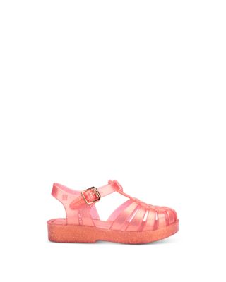 Girls' Possession Shiny Sandals - Toddler