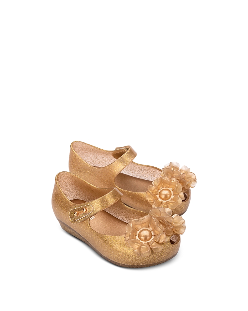 Mini Melissa Girls' Ultragirl Springtime Mary Janes - Toddler