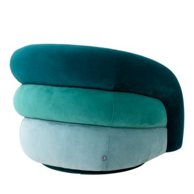 Novelle Fabric Swivel Chair