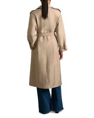 REISS August Mac Trench Coat | Bloomingdale's