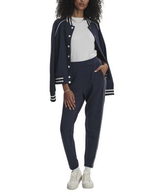 The Slim Piped Pants