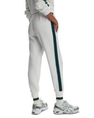 The Slim Stripe Cuff Pants