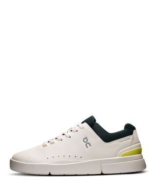 Men's The Rodger Advantage Low Top Sneakers in Ivory