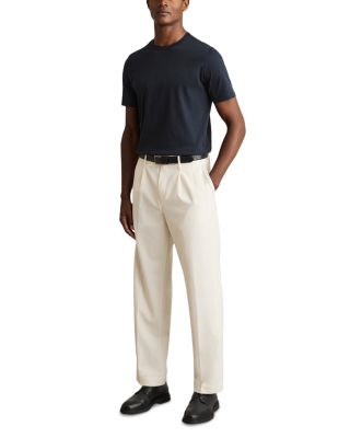 Slim Fit Mercerized Tee