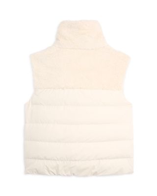 Jeromy Teddy Down Puffer Vest - Big Kid
