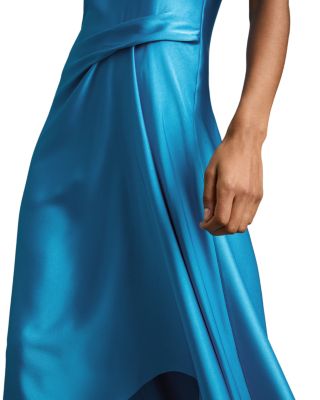 Micah Draped Occasion Dress 