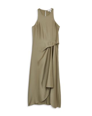 Micah Draped Occasion Dress