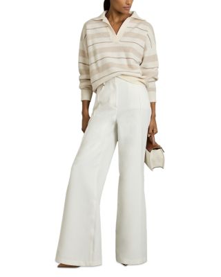 Sami Wool Blend Polo Sweater