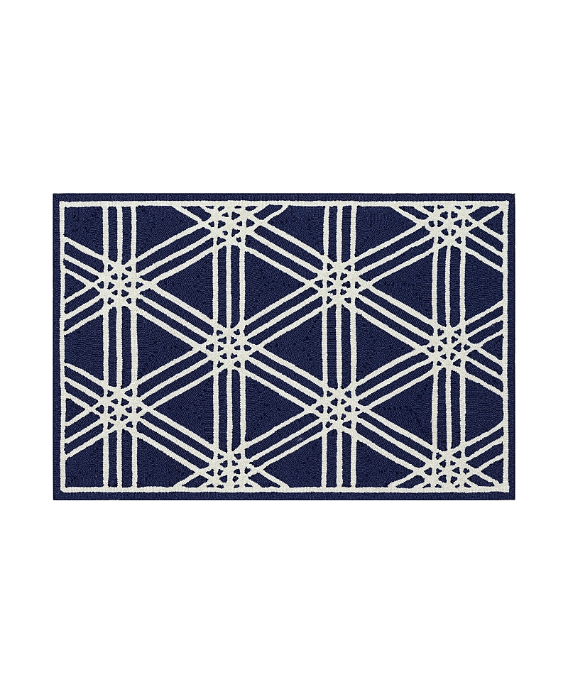 Liora Manne Capri Hex Area Rug, 2' X 3' In Blue
