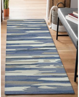 Liora Manne Capri Cloud Runner Area Rug, 2' x 8'