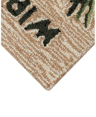 Liora Manne Frontporch Mistletoes Area Rug, 2'6" x 4'
