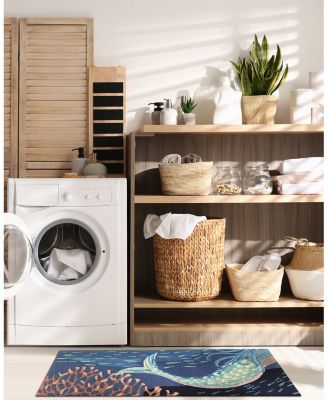 Liora Manne Frontporch Siren Sighting Runner Area Rug, 2' x 5'