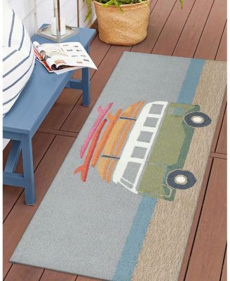 Liora Manne Frontporch Van Life Runner Area Rug, 2' x 5'