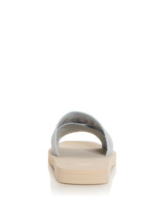 Women's Woody Logo Slide Sandals