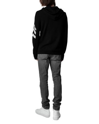 Clash Arrow Cashmere Hoodie