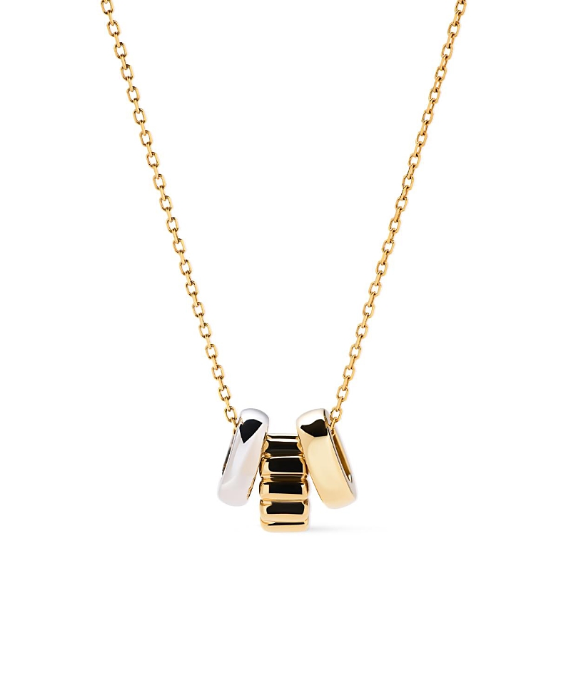 Ana Luisa Gold Pendant Two Tone Galaxy Necklace In Gold