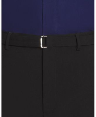 Wide-leg Pants with Cuffs