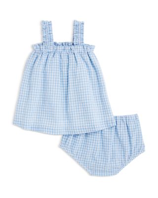 Girls' Gingham Dress & Bloomers Set, Baby - Exclusive