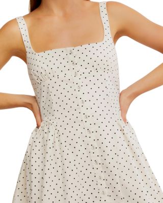 Printed Astrid Mini Dress