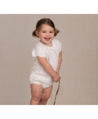 Girls' Lacy Knit Set - Baby, Little Kid