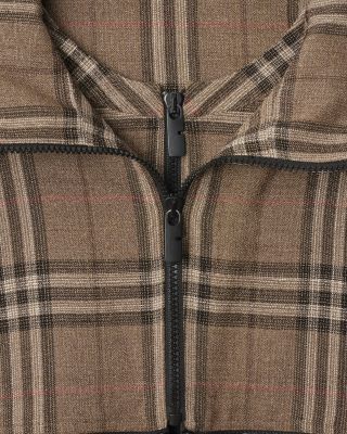 Half Zip Hooded Jacket