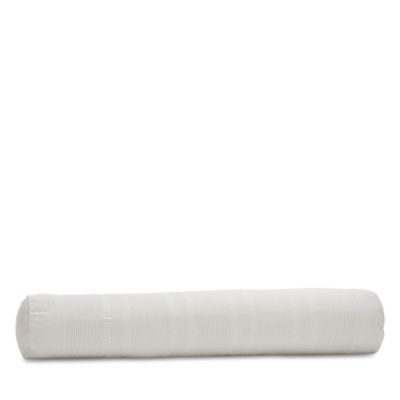 Fluted Decorative Bolster Pillow with Insert