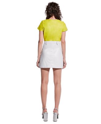  New Guard Recycled Leather Tee