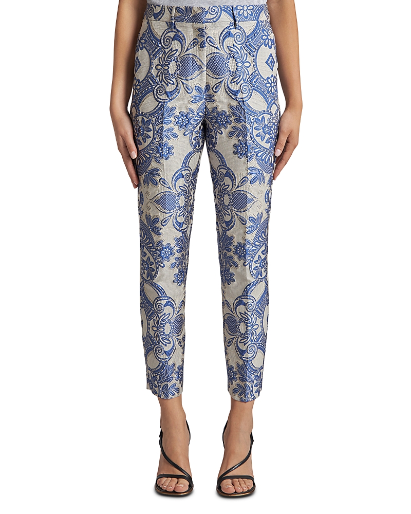 Etro Brocade Pants