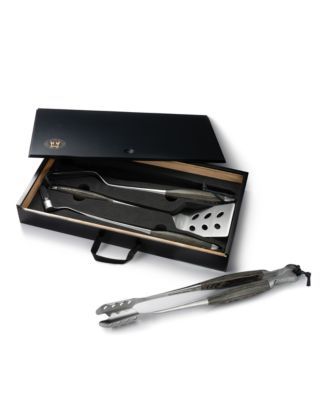 BBQ Ash 4-Piece Grill Set