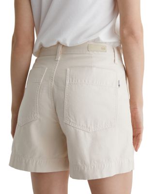 Mid Rise Utility Shorts