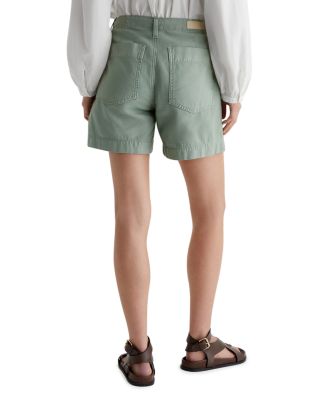 Mid Rise Utility Shorts