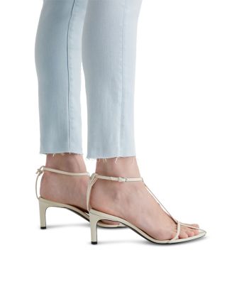 Prima Low Rise Cigarette Ankle Jeans in Heat Wave