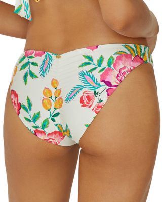  Cali Underwire Top &amp; Ruched Bikini Bottom 