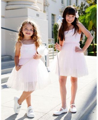 Girls' Isabel Bow Tutu Dress - Baby, Little Kid, Big Kid