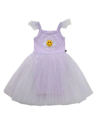 Petite Hailey - Girls' Bailey Daisy Tutu Dress - Baby, Little Kid, Big Kid