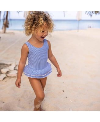 Girls' Parisian Summer Skirt Swimsuit - Baby