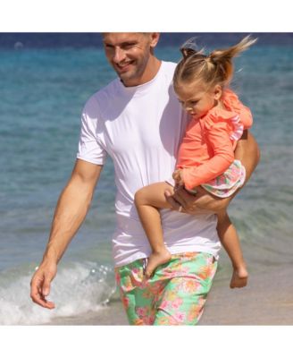 Girls' Coastal Shells Sustainable Ruffle Set - Baby