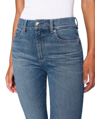 Mara Straight Mid Rise Instasculpt™ Ankle Jeans in Ocean City