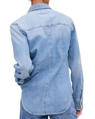 Aura Ines Denim Shirt