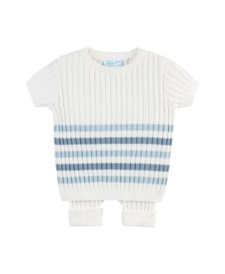 Boys' Knit Striped Ribbed Set - Baby, Little Kid
