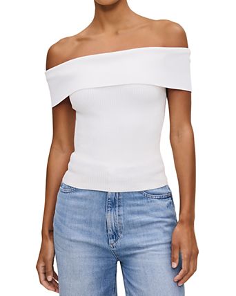 Black Off The Shoulder Tops - Bloomingdale's Black Off The Shoulder Tops - Bloomingdale's