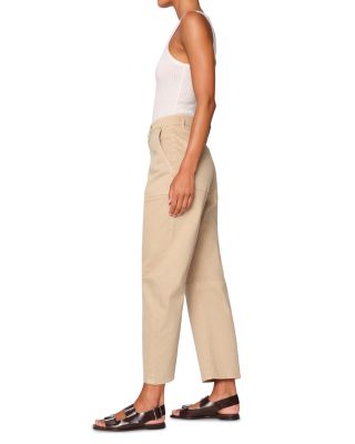 Bilie High Rise Barrel Leg Pants